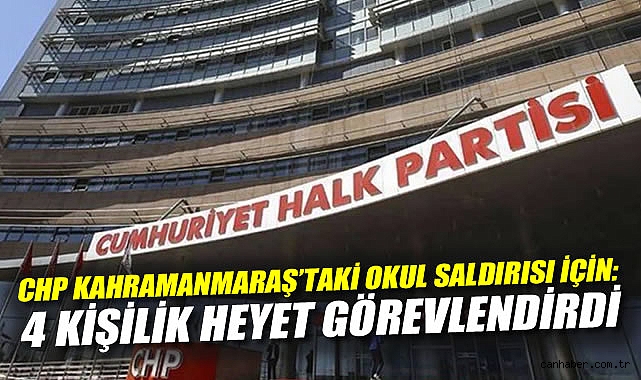 Kahramanmaraş’ta Okul Saldırısı: 4 Ölü, 20 Yaralı!