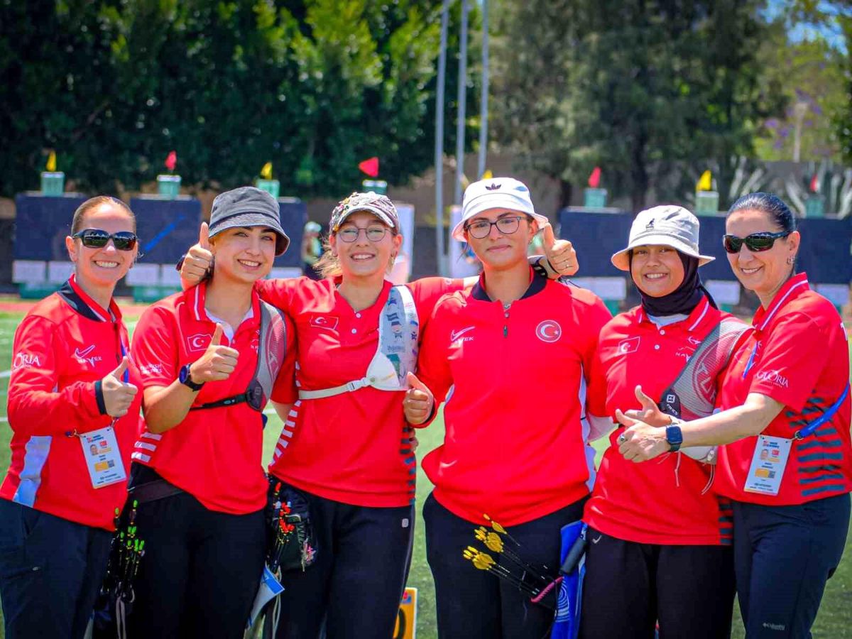 İzmirli Okçudan Dünya Kupası’nda Gümüş Madalya!