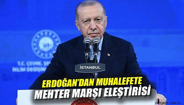 Erdoğan’dan CHP’ye Sert Tepki: Komik ve Ahmakça!