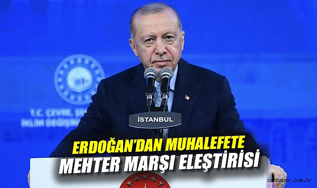Erdoğan’dan CHP’ye Sert Tepki: Komik ve Ahmakça!