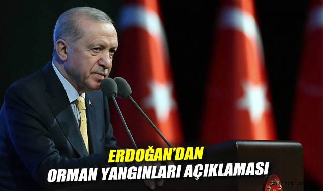 Erdoğan: Su Kaynakları için 563 Yeni Tesis Açıldı