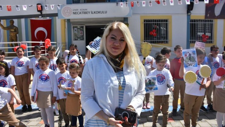 İpek Soylu’dan Çocuklara Tenisle İlham Dolu Gün!