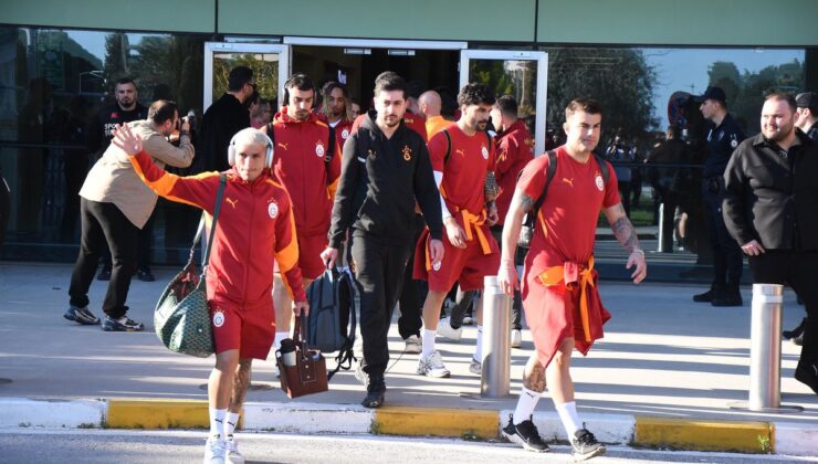 Galatasaray İzmir’e Coşkuyla Geldi!