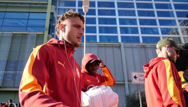 Galatasaray İzmir’de Coşkuyla karşılandı!