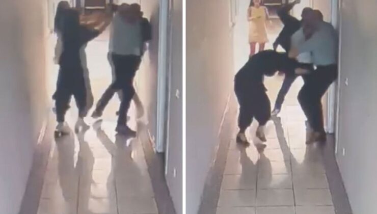 Kardeşini Vurmaya Çalışırken Çalışanını Yaraladı