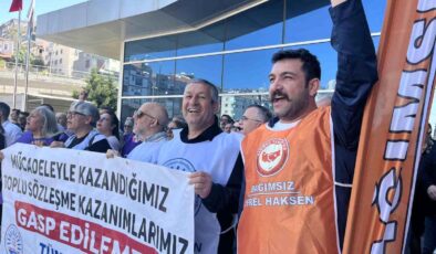 İzmir’de TİS Krizi: Memurlar Eylemde!