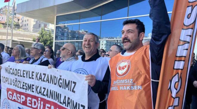 İzmir’de TİS Krizi: Memurlar Eylemde!