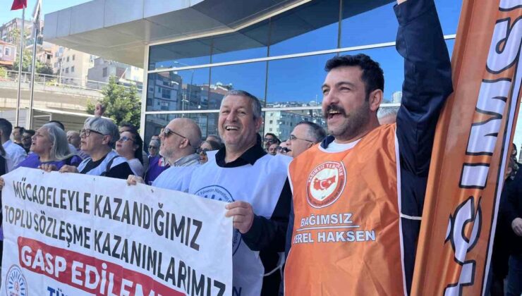 İzmir’de TİS Krizi: Memurlar Eylemde!