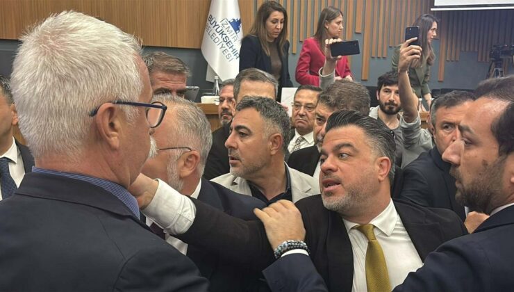 İzmir Meclisinde Gergin Anlar! Zamlar Tartışıldı