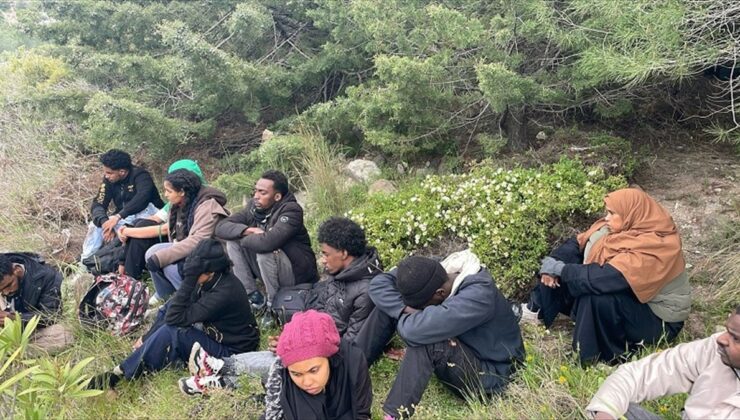 İzmir’de 26 Düzensiz Göçmen Kurtarıldı!