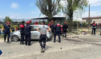 Ödemiş’te Facia: 1 Ölü, 3 Yaralı Trafik Kazası