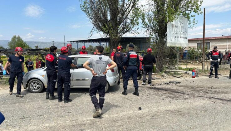 Ödemiş’te Facia: 1 Ölü, 3 Yaralı Trafik Kazası