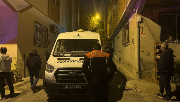 İzmir’de Eşinin Tabancasıyla Canını Aldı!