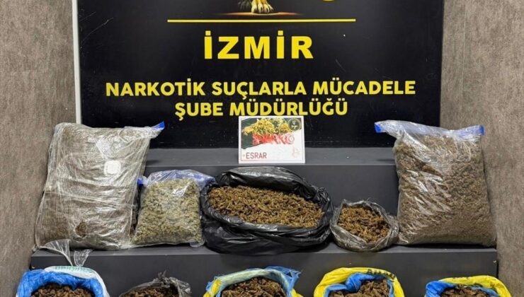 Buca’da 16 Kilo Uyuşturucu Ele Geçirildi!