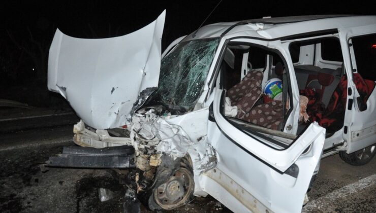 Ödemiş’te Feci Trafik Kazası: 4 Yaralı!