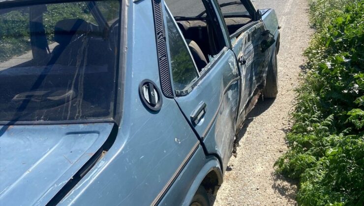 İzmir’de Trafik Kazası: İki Kişi Yaralandı!