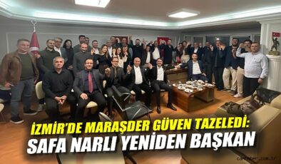 Kahramanmaraş Dayanışma Derneği’nde Güçlü Yeniden Başlangıç