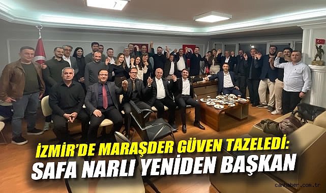 Kahramanmaraş Dayanışma Derneği’nde Güçlü Yeniden Başlangıç
