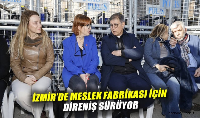 İzmir’de Direniş Sürüyor: Meslek Fabrikası İçin Birlik!