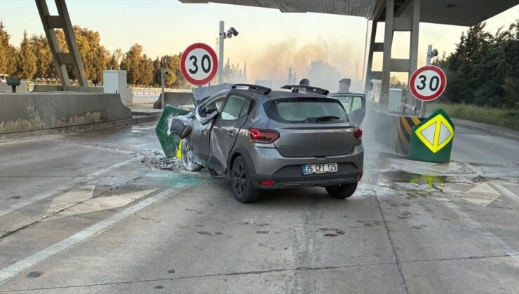 İzmir’de Kaza: Sürücü Yangında Hayatını Kaybetti