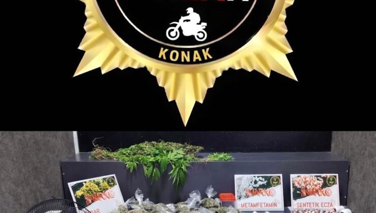 İzmir’de Uyuşturucu İmalathanesine Baskın!