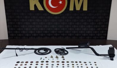 Kınık’ta Tarihi Eser Kaçakçılığına Baskın!