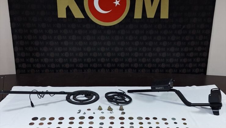 Kınık’ta Tarihi Eser Kaçakçılığına Baskın!