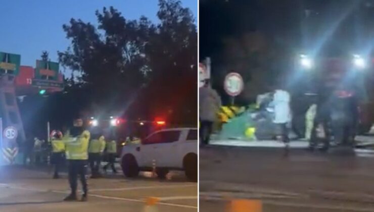 İzmir’de feci kaza: Genç sürücü alevlerde can verdi!