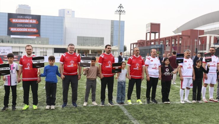 GençLig Futbol Turnuvası Başladı!