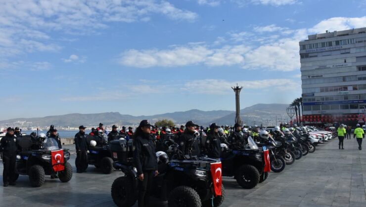 İzmir’de Polis Haftası Coşkuyla Kutlandı!