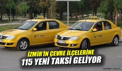 İzmir’de Yeni Taksi Plakaları İçin İhaleler Başlıyor!