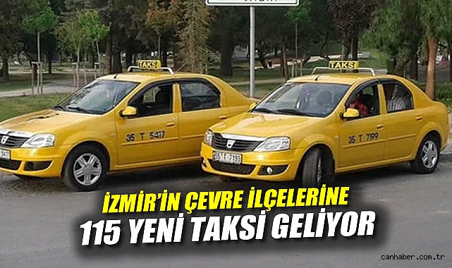 İzmir’de Yeni Taksi Plakaları İçin İhaleler Başlıyor!