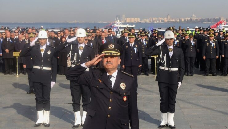 Polis Haftası’nda İzmir’de Coşkulu Törenler!