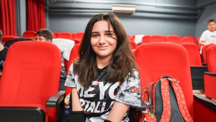 Öğrencilerin Beşiktaş Hayali Gerçek Oldu!