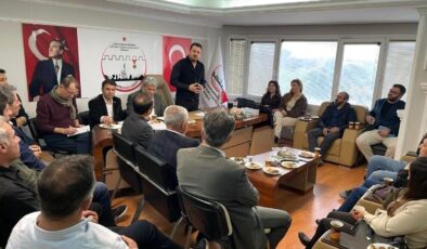 Safa Narlı, İZMİRMARAŞDER Başkanlığına Yeniden Seçildi!