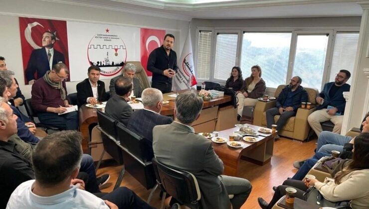 Safa Narlı, İZMİRMARAŞDER Başkanlığına Yeniden Seçildi!