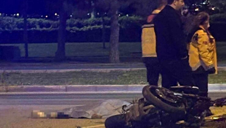Karşıyaka’da Motosiklet Kazasında Genç Hayatını Kaybetti