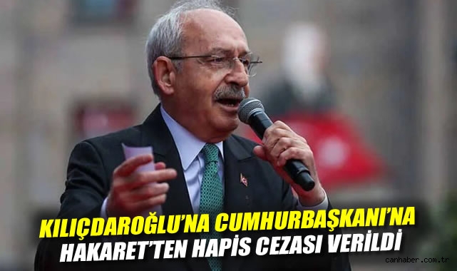 Kılıçdaroğlu’na Soruşturma: 11 Yıl Hapis İstemi!