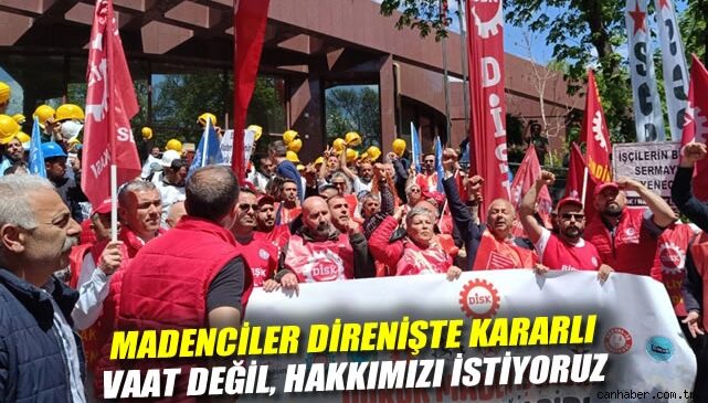Maden İşçileri 15. Gününde Direnişte Kararlı!