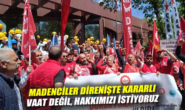 Maden İşçileri 15. Gününde Direnişte Kararlı!