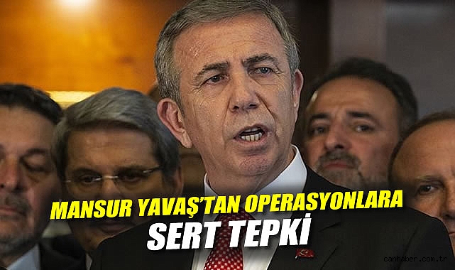 Yavaş’tan CHP’li Belediyelere Sert Eleştiri