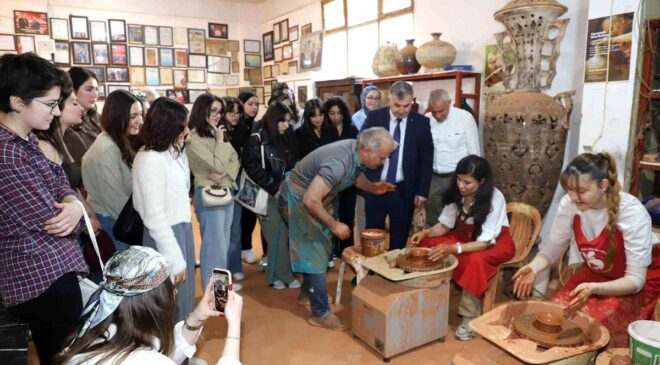 Geleceğin Uzmanları Menemen’de Tarihi İnceledi!