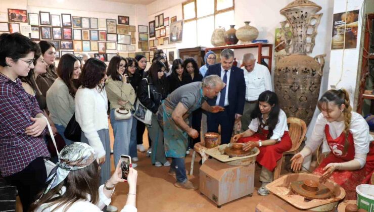 Geleceğin Uzmanları Menemen’de Tarihi İnceledi!