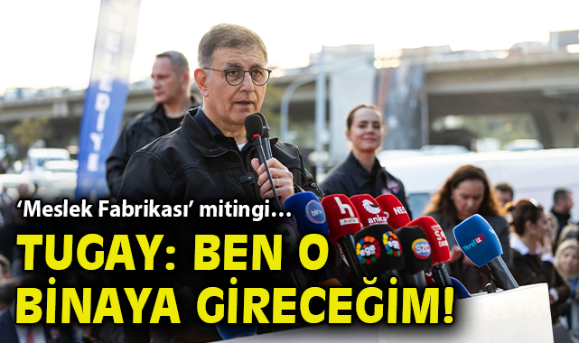 İzmir’de Meslek Fabrikası İçin Büyük Miting!