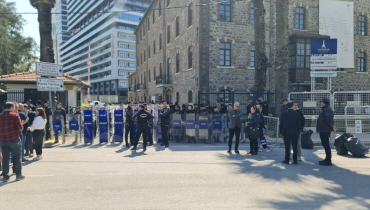 İzmir’de Tahliye Protestosu İkinci Gününde Devam Ediyor!