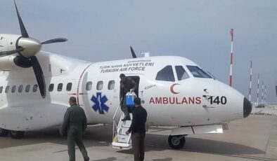 Ambulans Uçakla Hayat Kurtarıcı Organ Nakli!