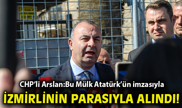 İzmir’de Hukuksuz El Koyma Gerginliği!