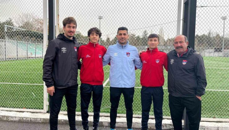 Niğde’den Milli Takıma İki Genç Yetenek!