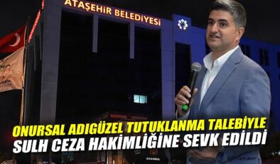 Rüşvet İddiası: Ataşehir Belediyesi’nde Tutuklamalar!