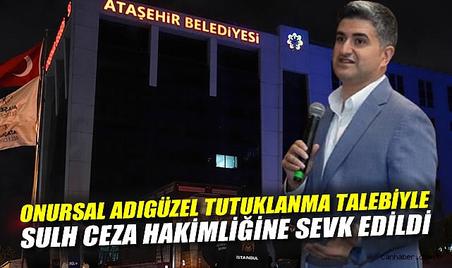 Rüşvet İddiası: Ataşehir Belediyesi’nde Tutuklamalar!